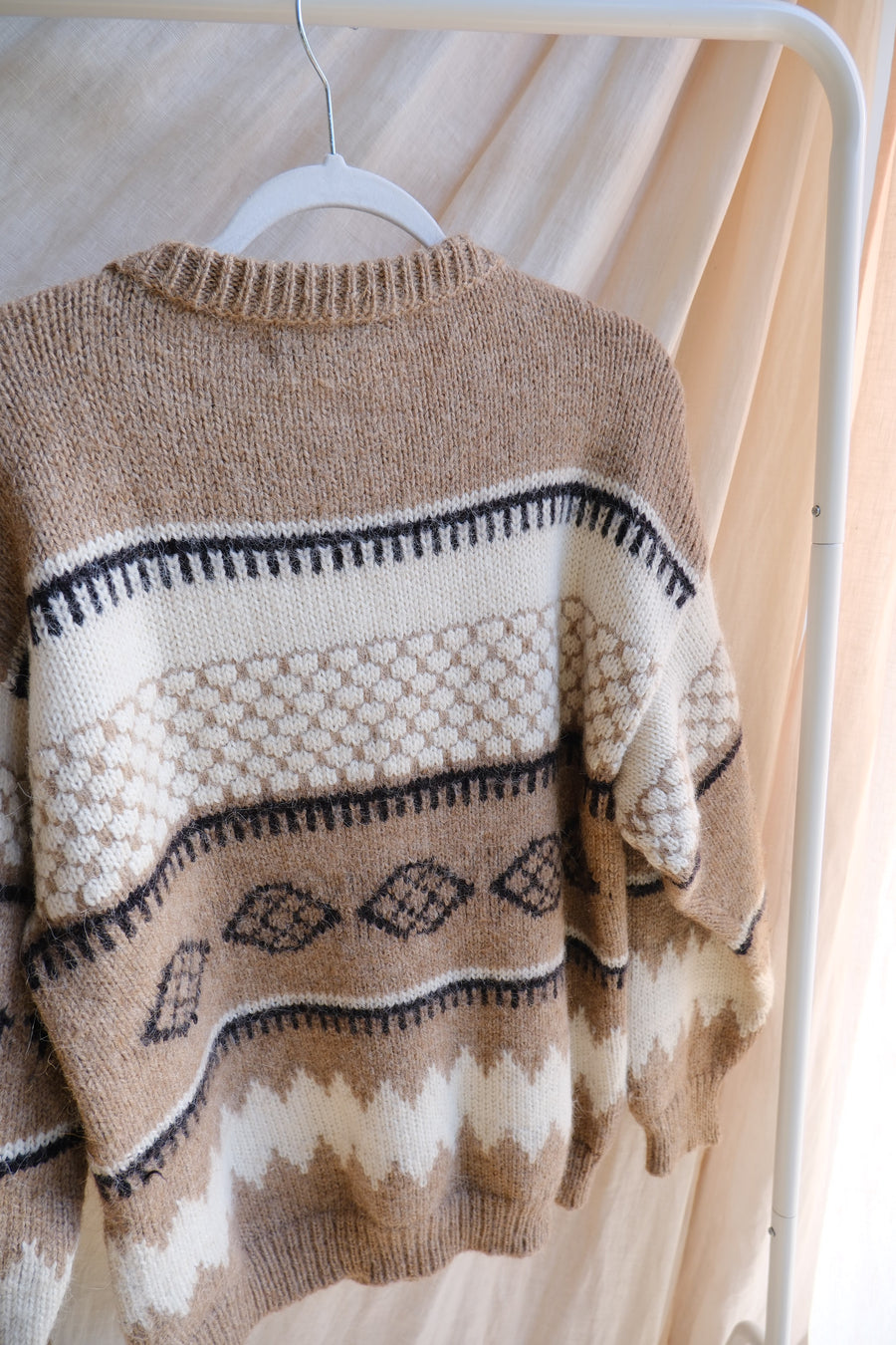 Peruvian Wool Jumper - M