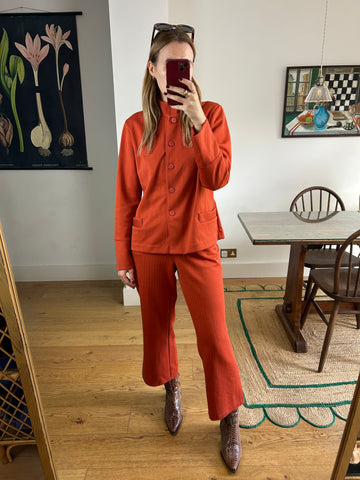 Orange Co-Ord - UK 12