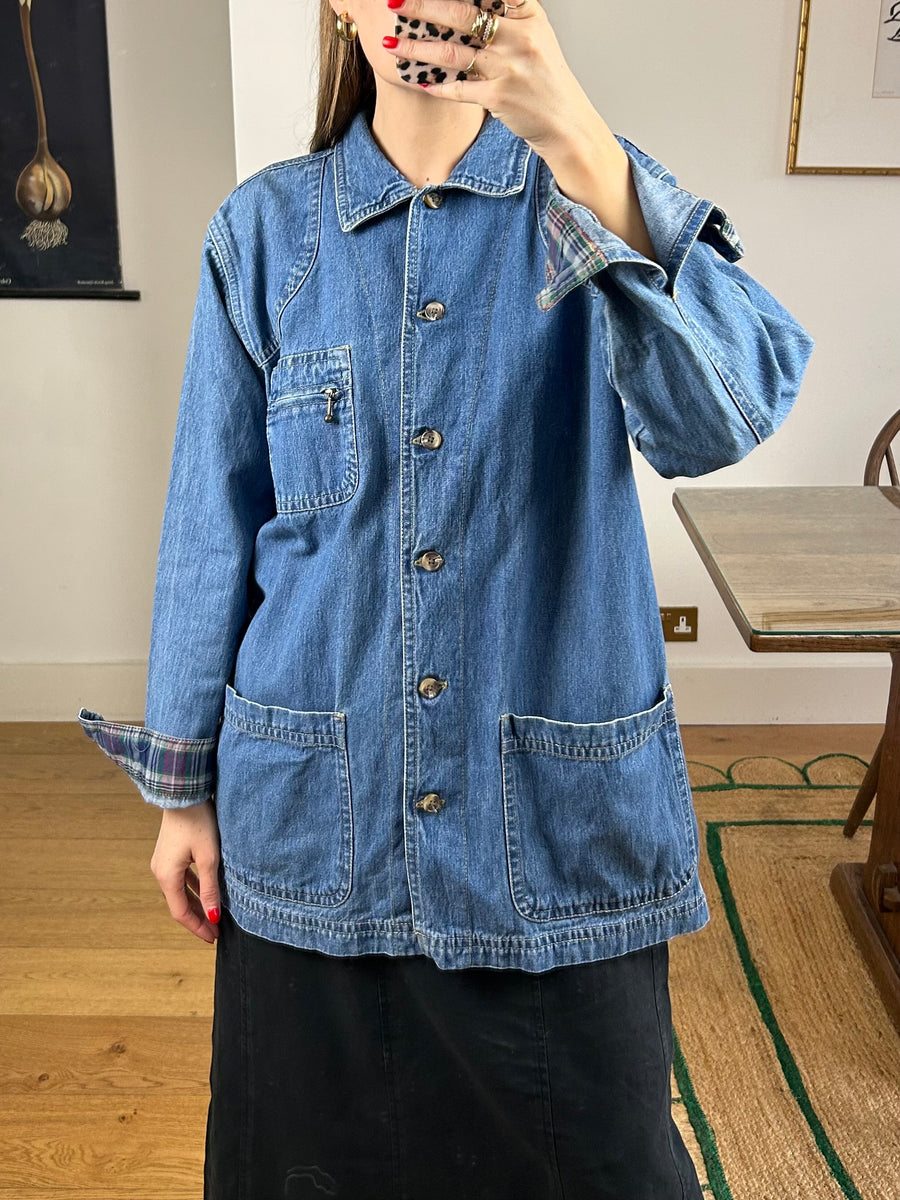 Denim Chore Jacket - M