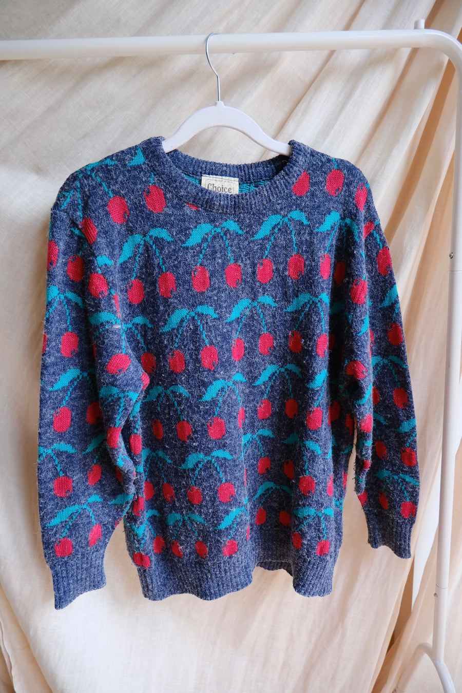 Cherry Jumper - M