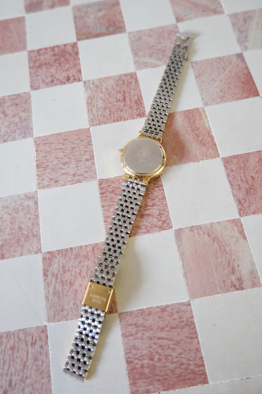 Rotary Gold Plated Two Tone Watch