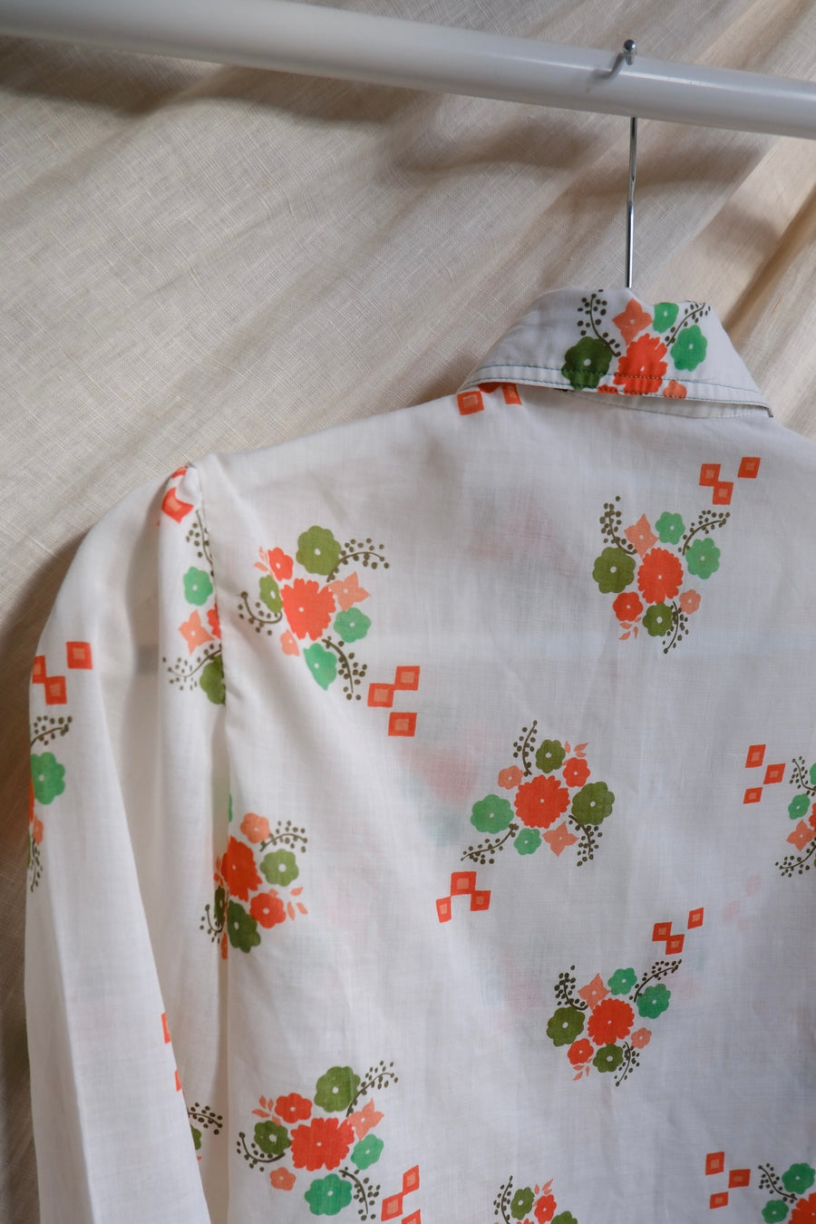 Floral Daggar Colour Shirt - XS-S