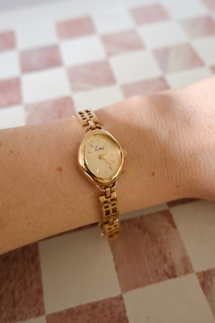 Limit Gold Plated Watch