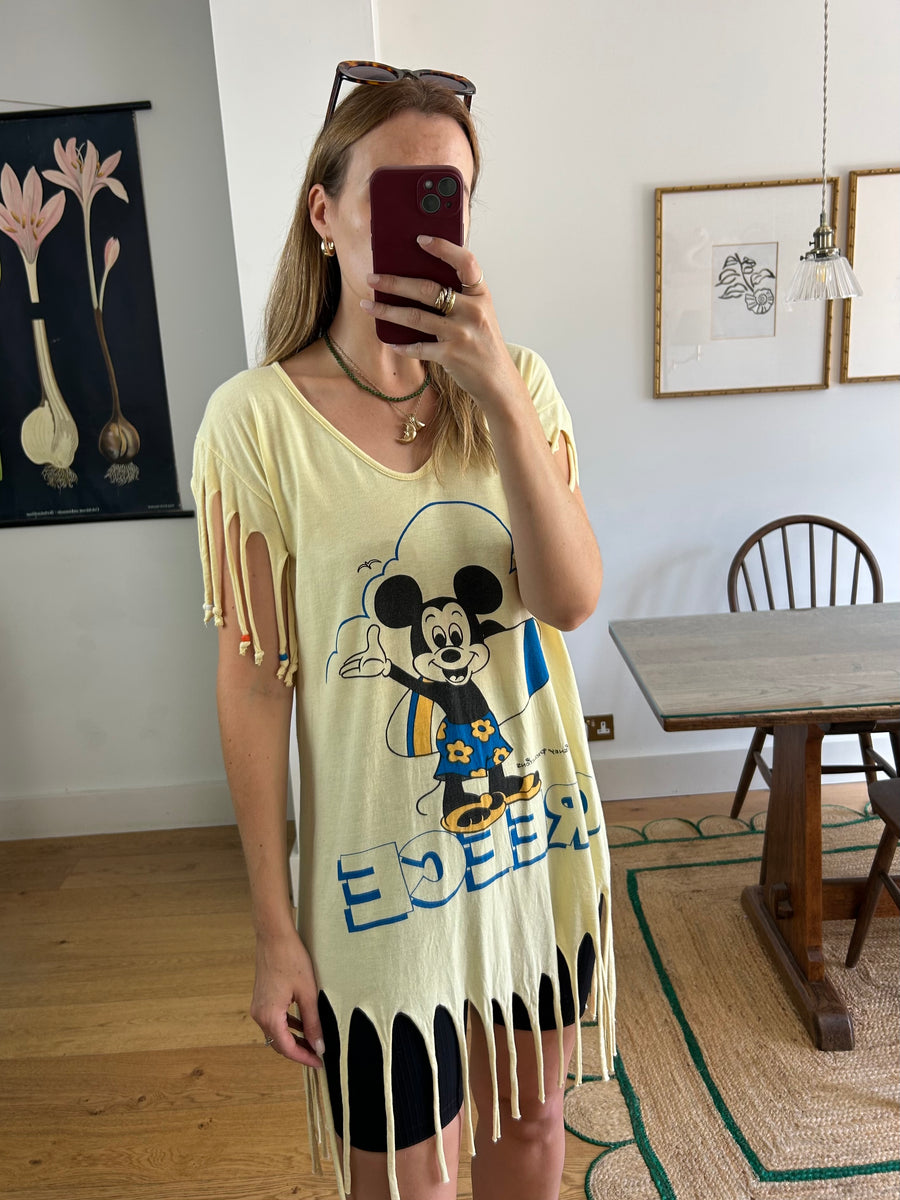 Mickey Mouse Greece T-Shirt - S/M