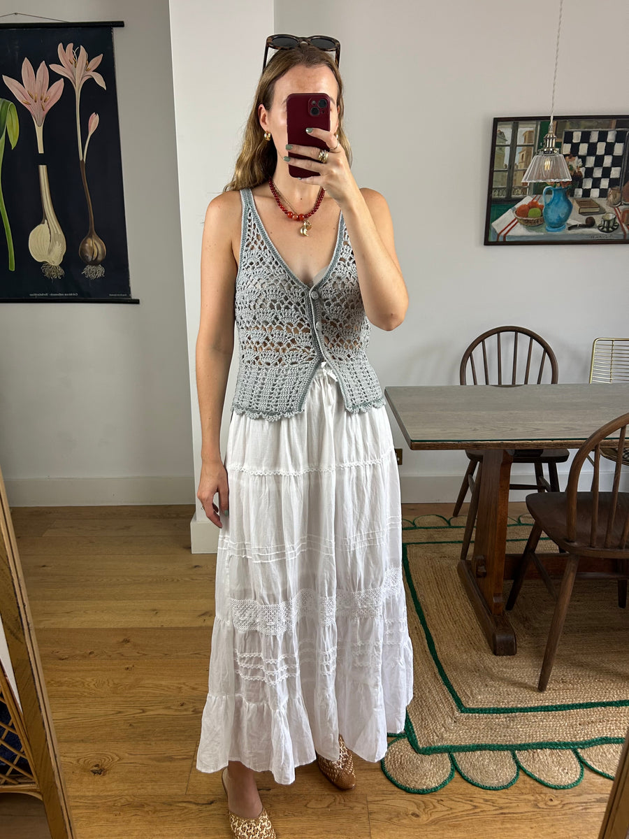 Crochet Vest - S/M