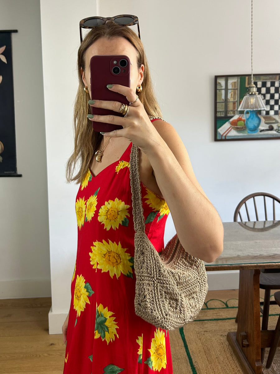 Crochet Shoulder Bag