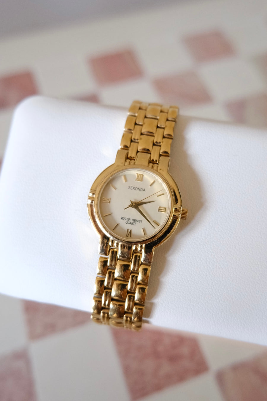 Sekonda Gold Plated Watch