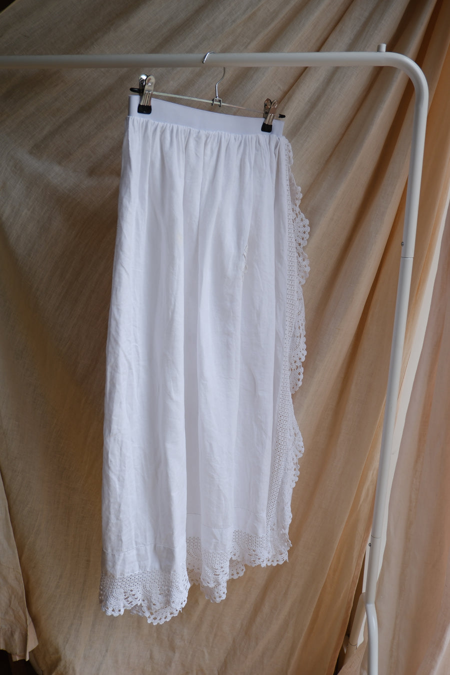 Reworked Lace Skirt - UK 6-10