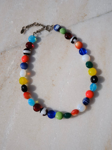 Glass Bead Necklace