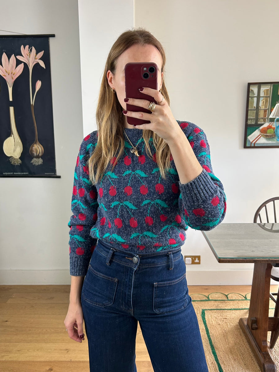 Cherry Jumper - M