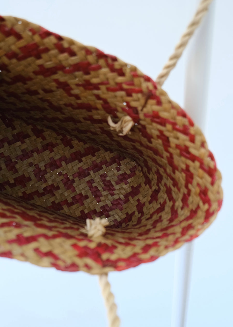 Mini Woven Straw Bag