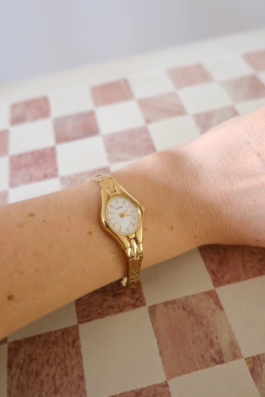 Sekonda Gold Plated Watch