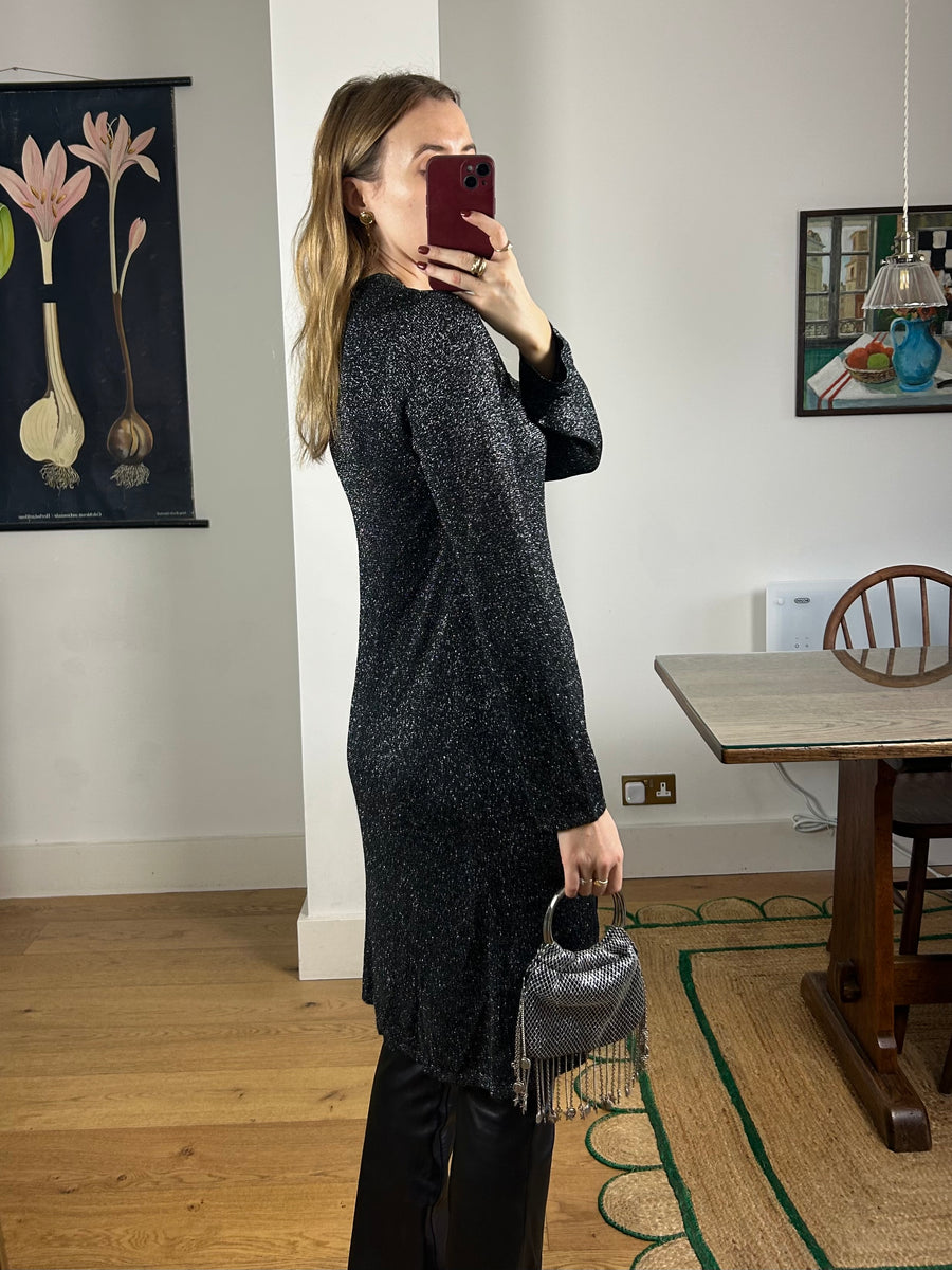 Metallic Long Top - M