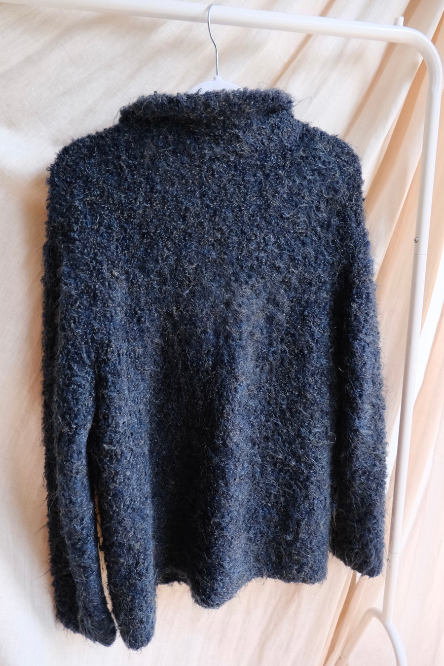 Wool & Mohair Cardigan - M