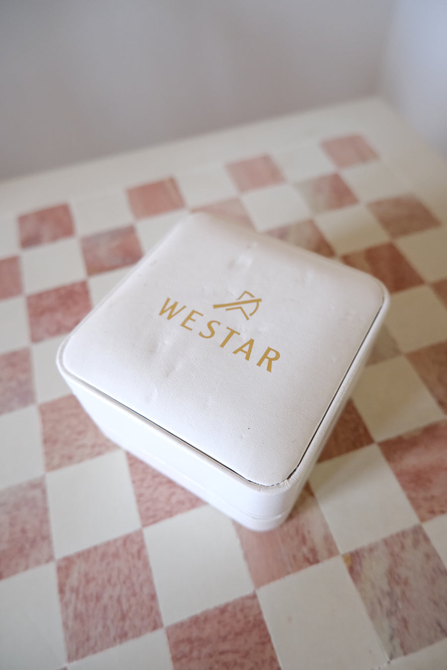 Westar Interchangable Bezels Watch