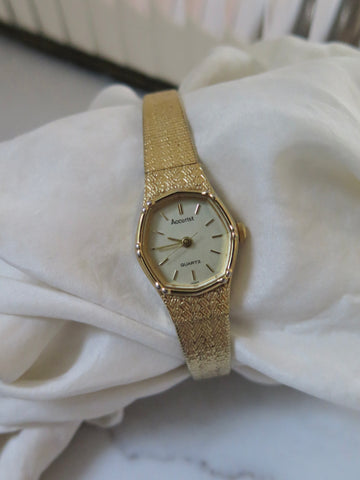 Gold Plated Watch