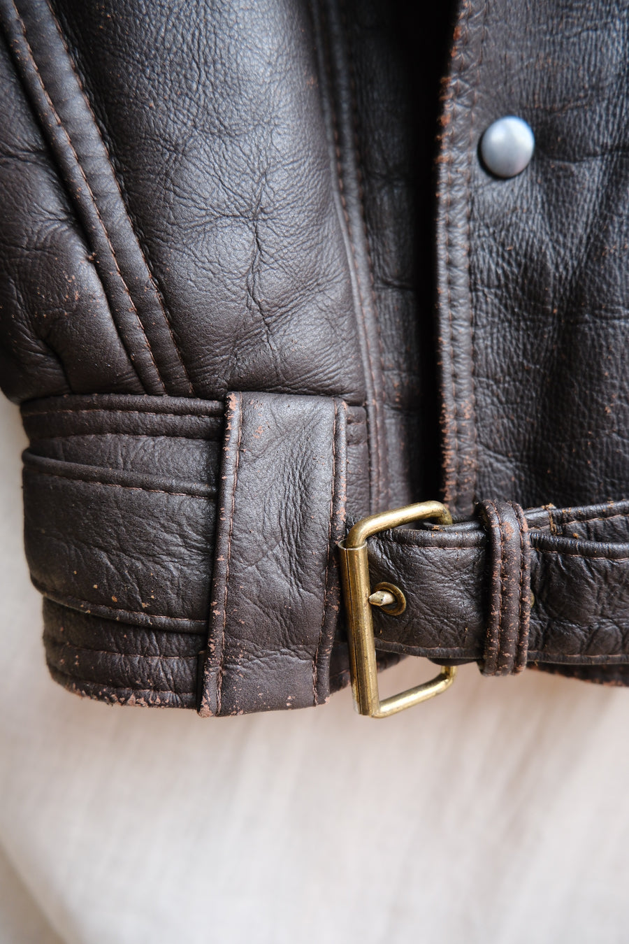 Sheepskin Leather Aviator - S