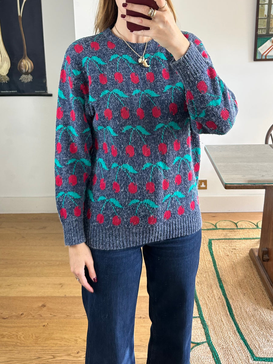 Cherry Jumper - M