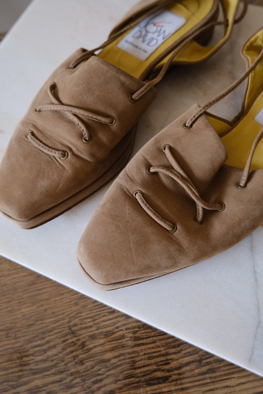 Suede Lace-Up Shoes - UK 5