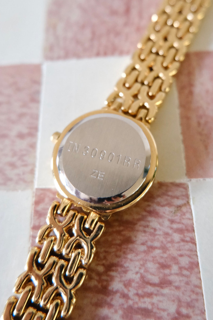 Ingersoll Gold Plated Watch