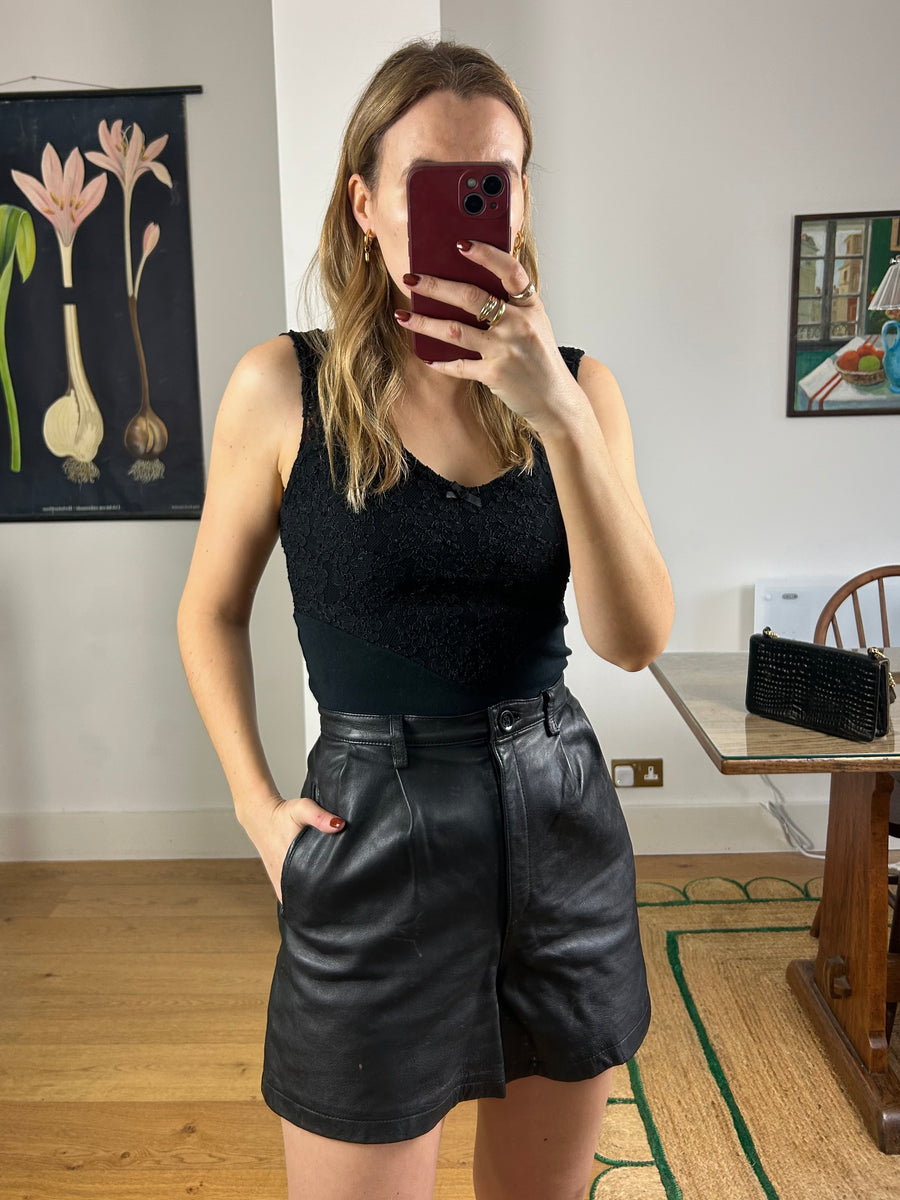 Black Lace Body - XS-S