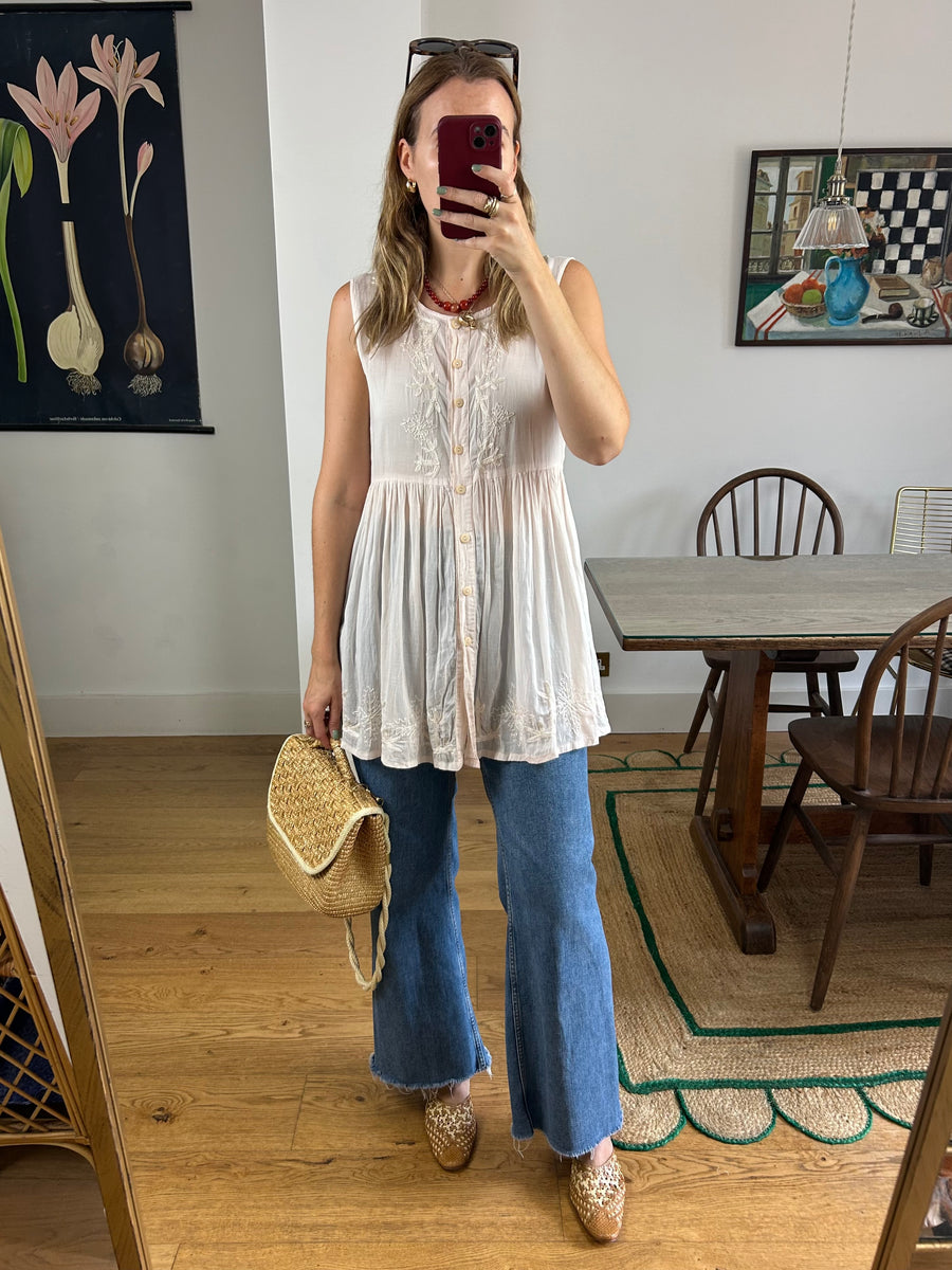 Embroidered Tunic - S/M