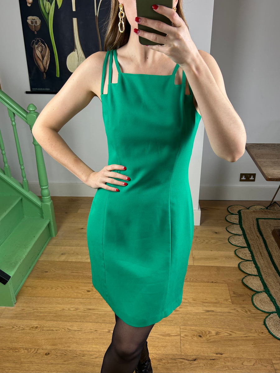 Jade Green Mini Dress - UK 12