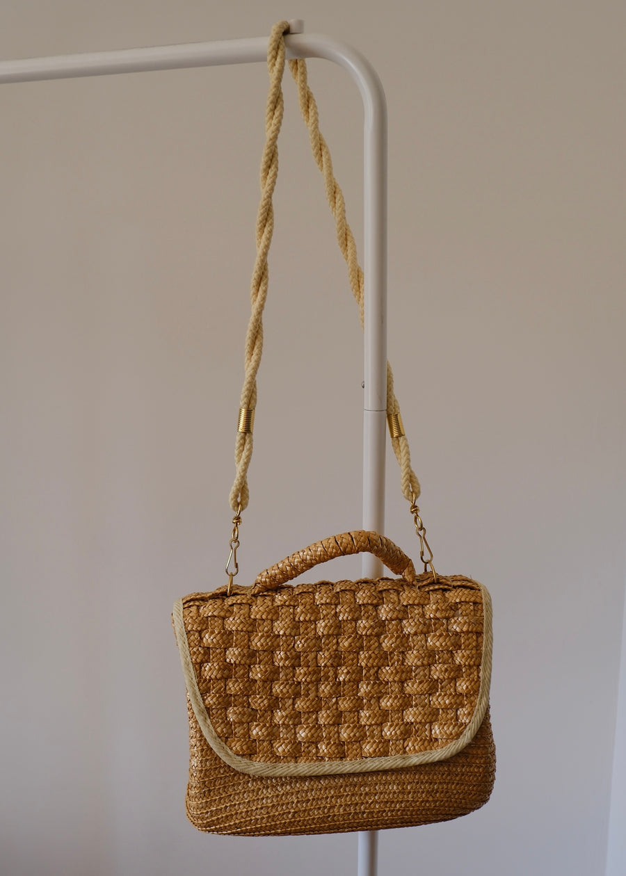 Woven Straw Bag
