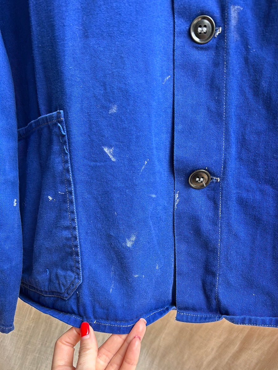 Blue Chore Jacket - M/L