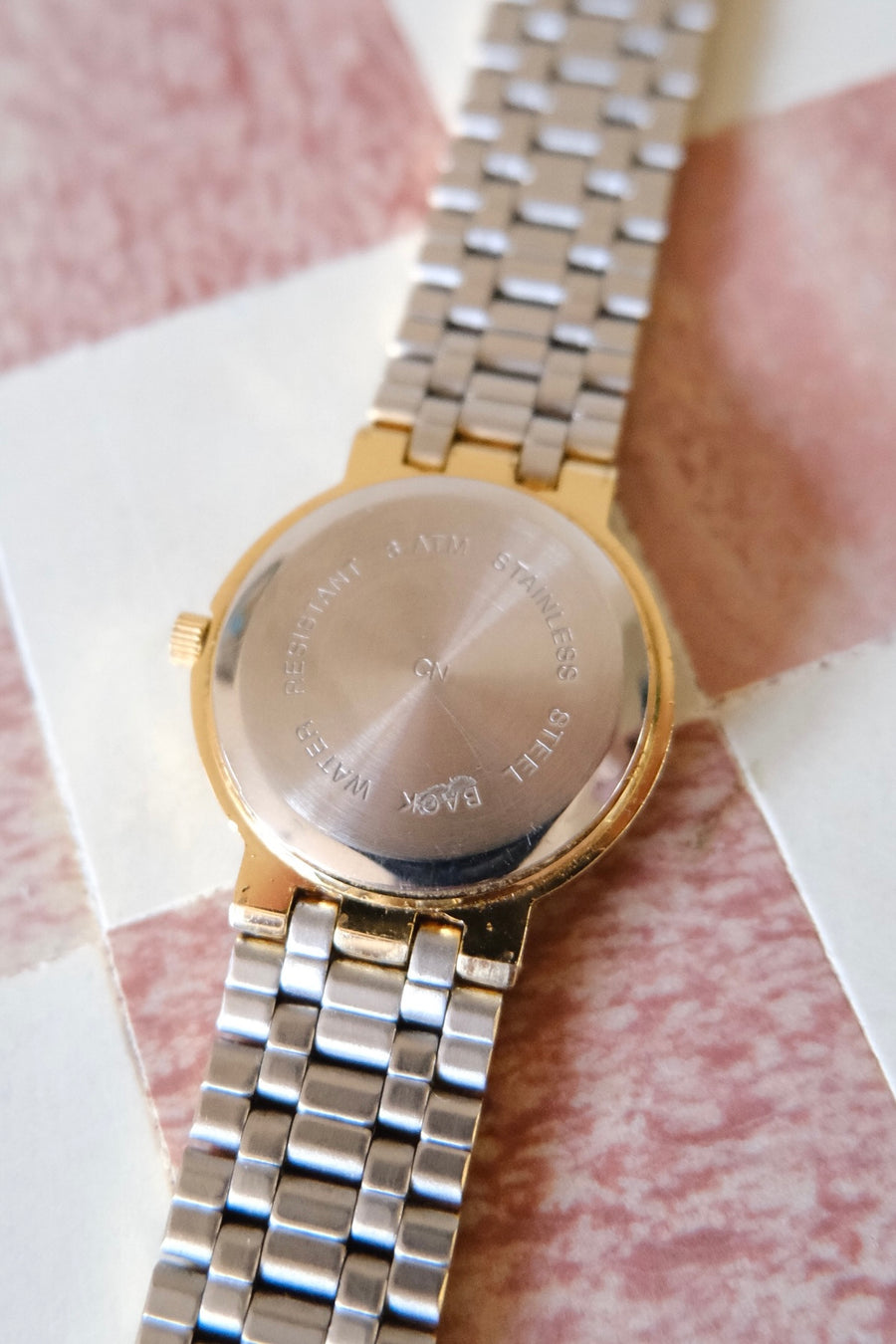 Sekonda Gold Plated Watch