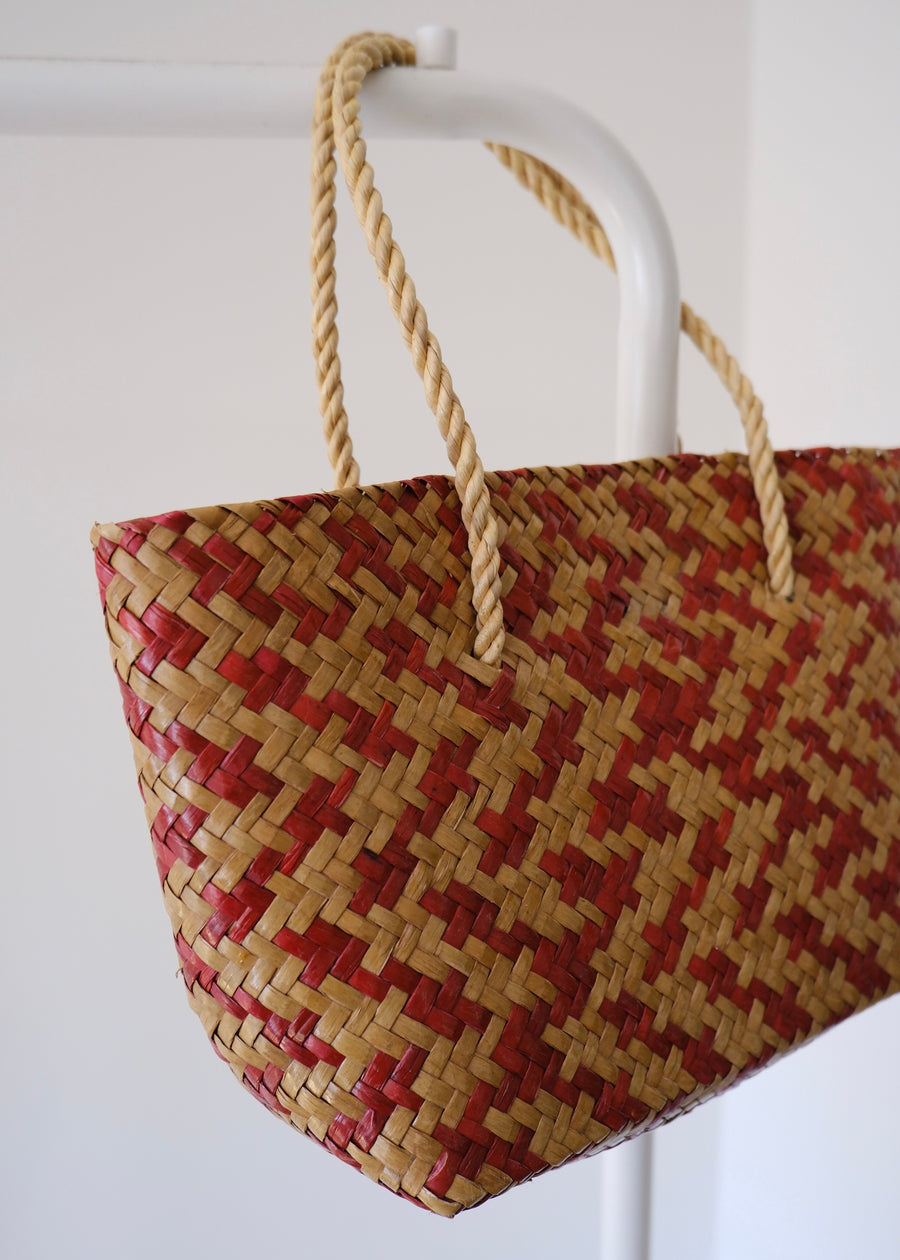 Mini Woven Straw Bag