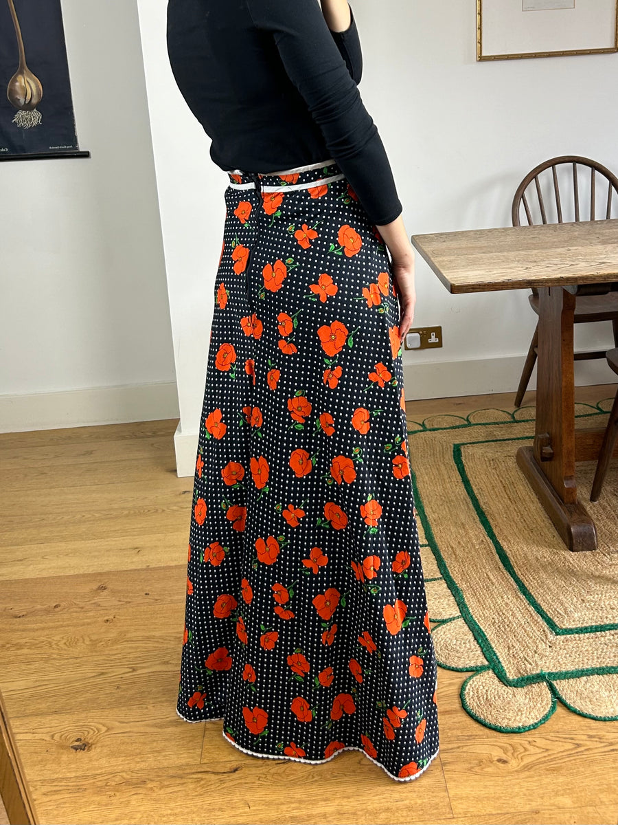 Poppy Maxi Skirt - UK 10 Tall