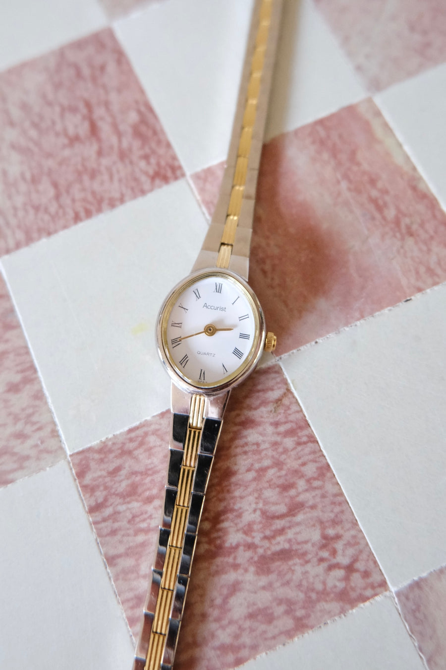 Accurist Two Tone Watch