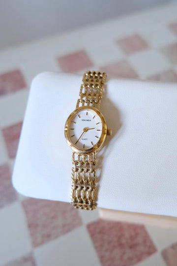 Sekonda Gold Plated Watch