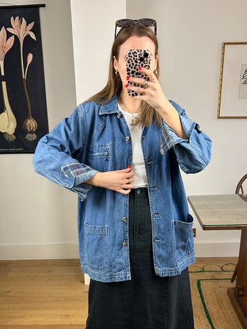 Denim Chore Jacket - M