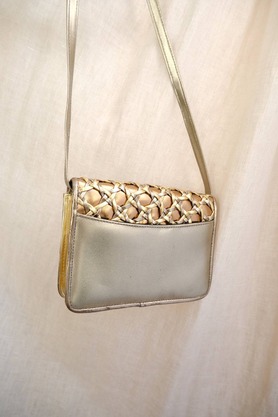 Woven Metallic Bag
