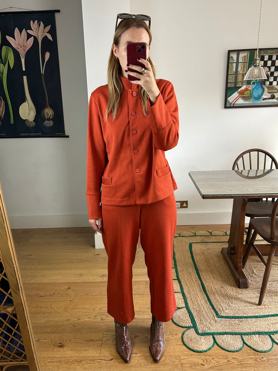 Orange Co-Ord - UK 12