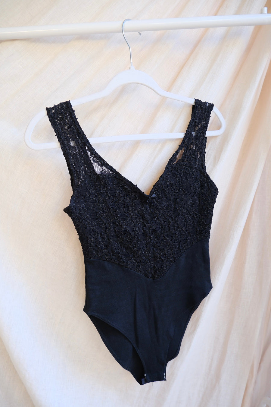 Black Lace Body - XS-S