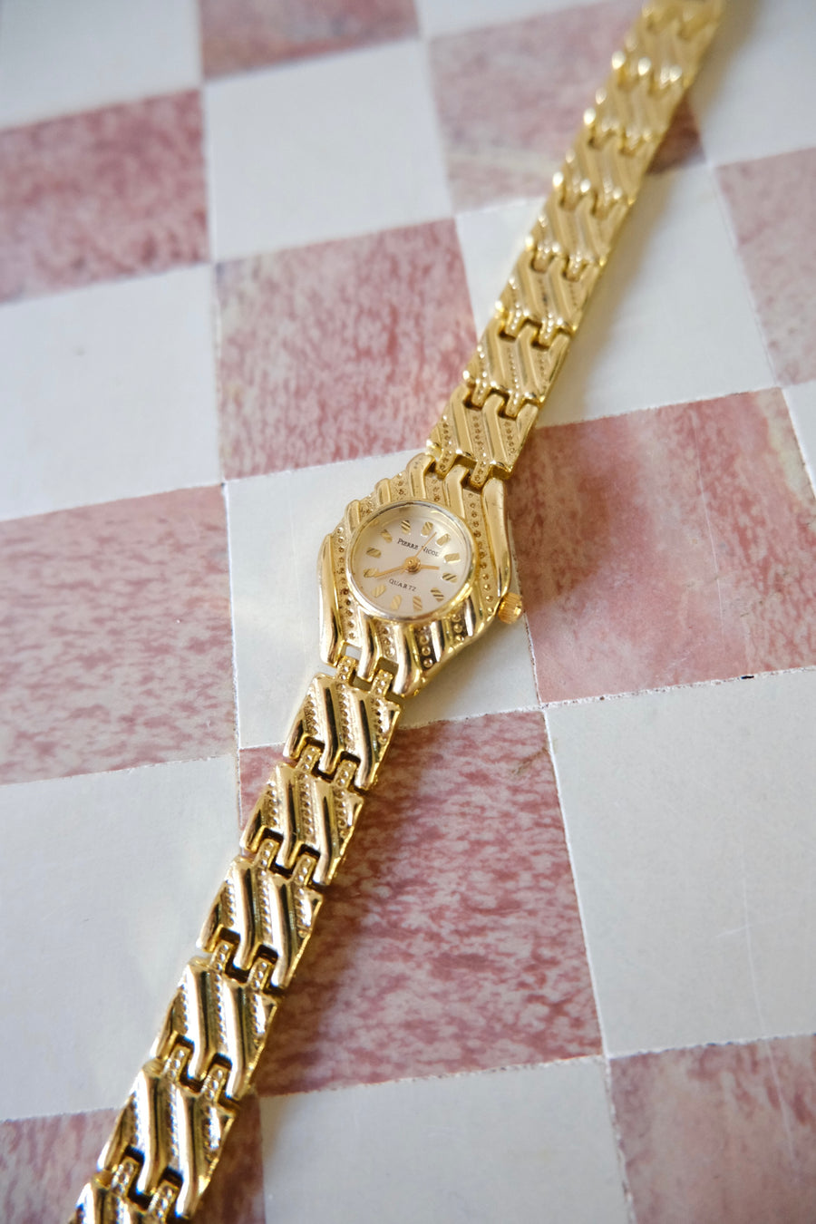 Pierre Nicol Gold Plated Watch