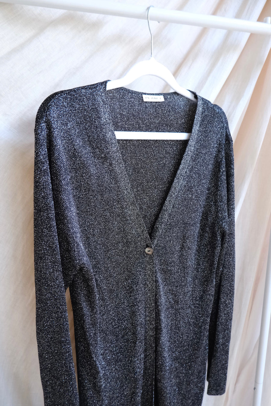 Metallic Long Top - M