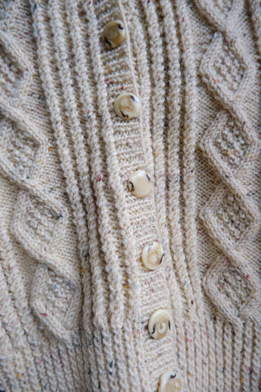 Cable Knit Waistcoat - S