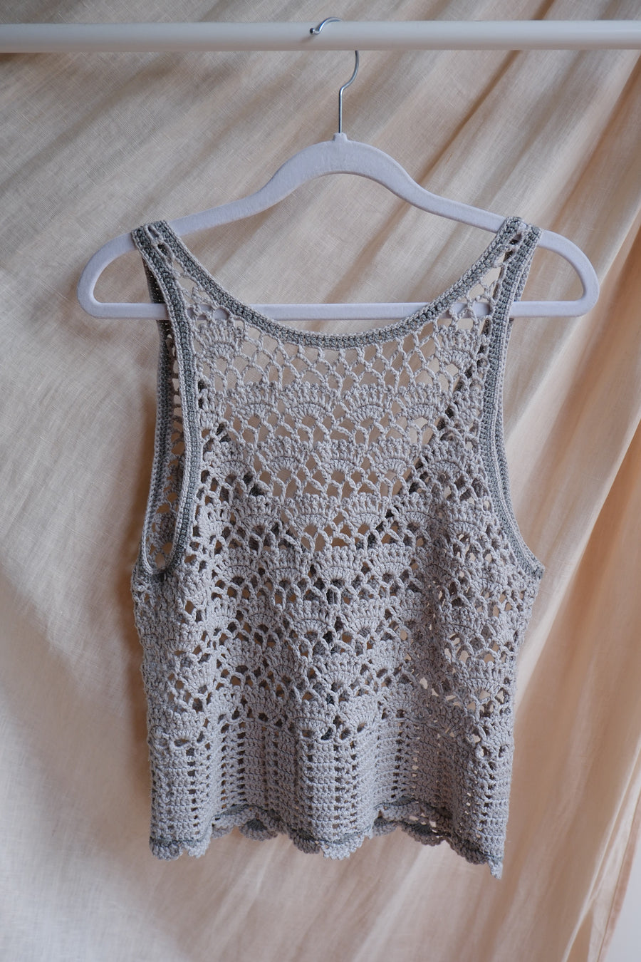 Crochet Vest - S/M