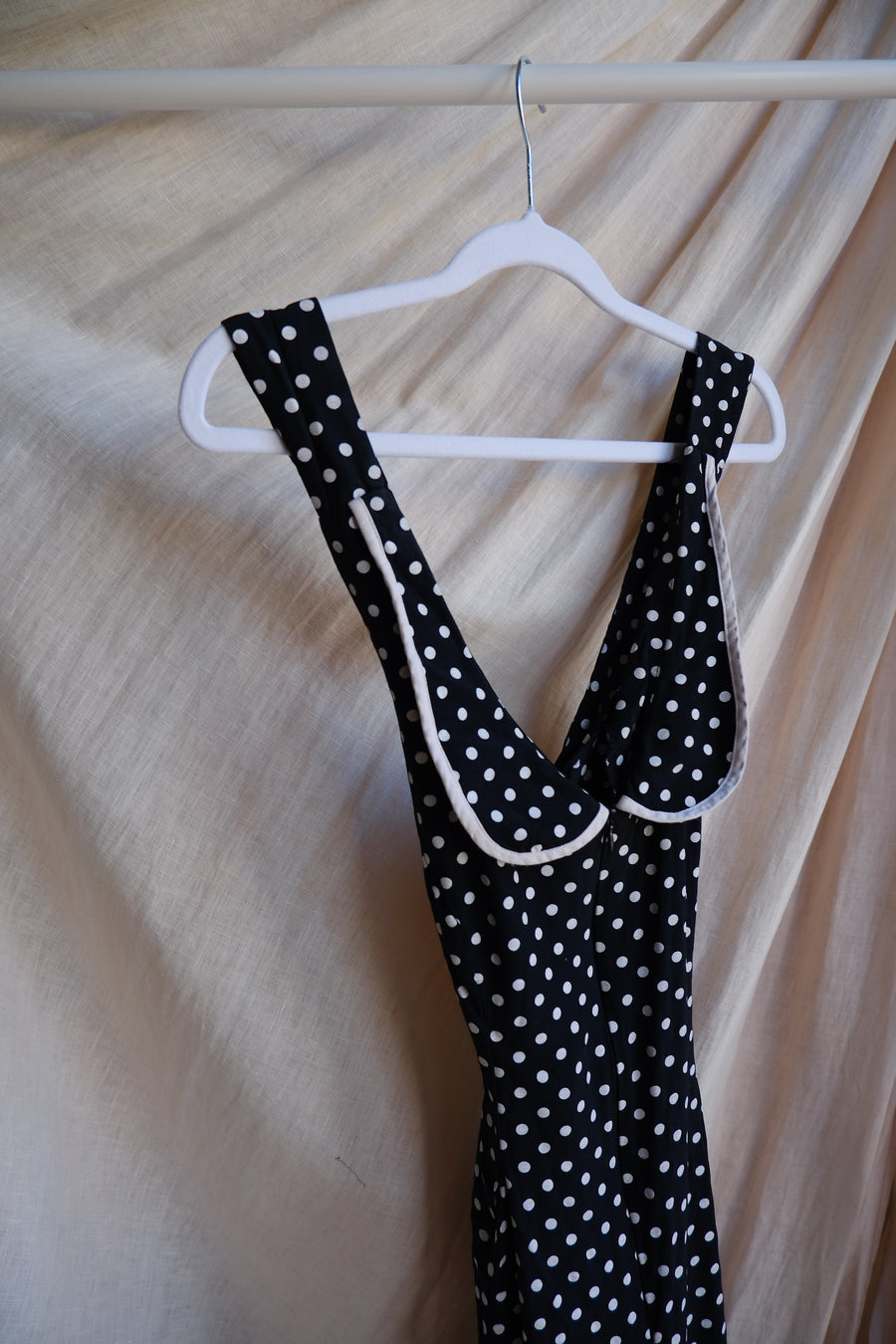 Polkadot Jumpsuit - UK 10
