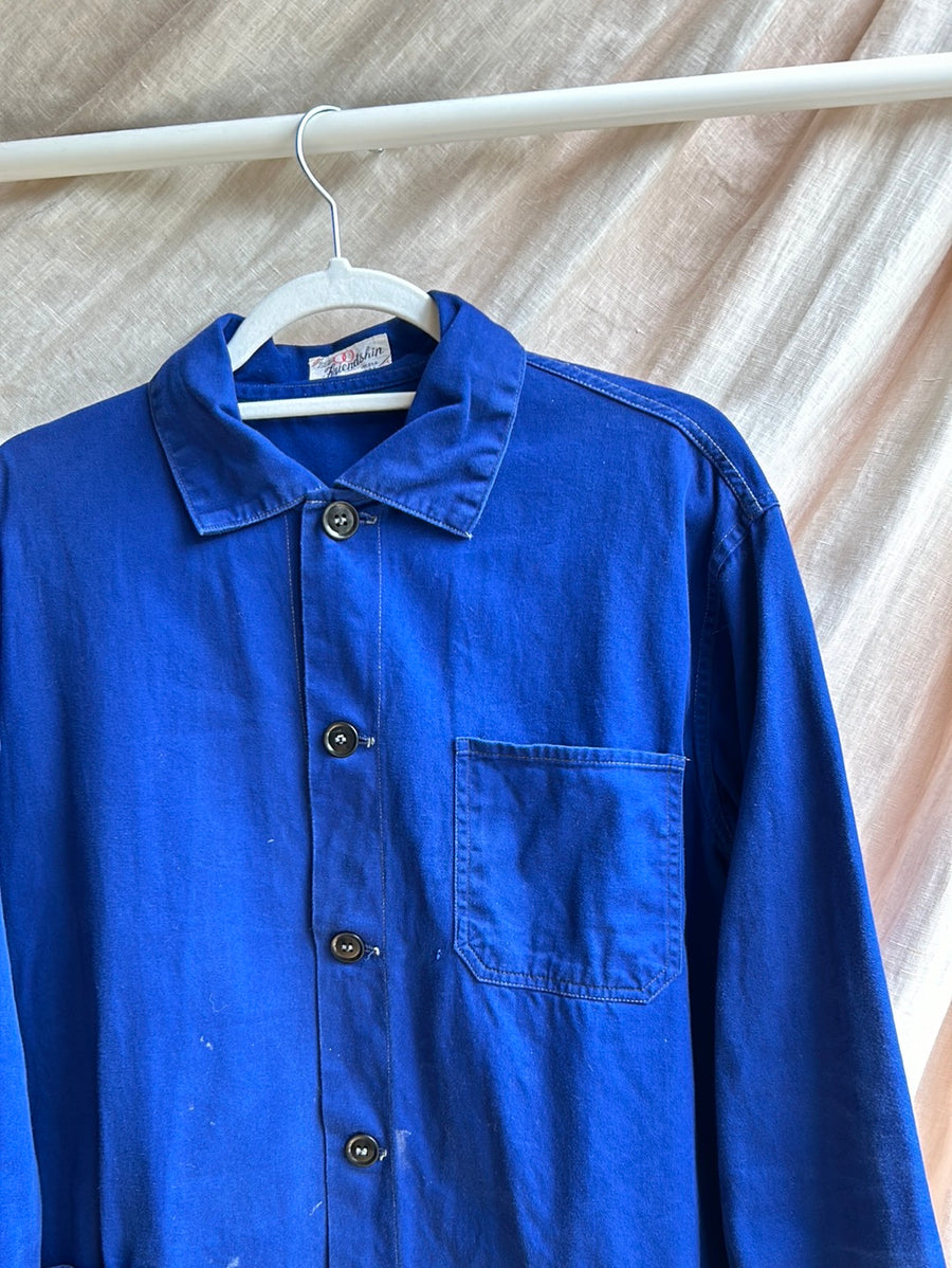 Blue Chore Jacket - M/L