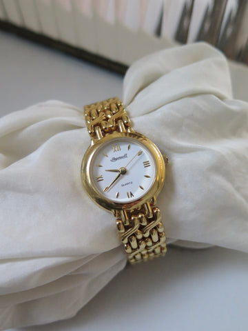 Gold Plated Watch
