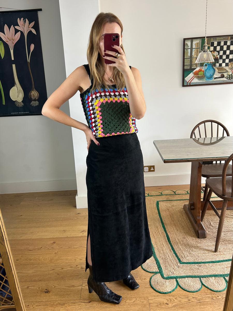 Crochet Vest - S