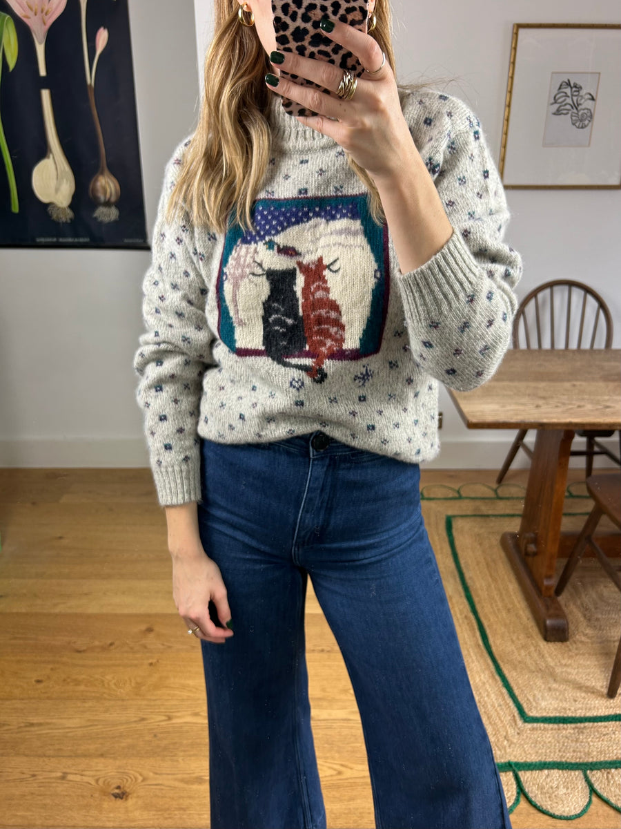 Woolrich Cat Jumper - S