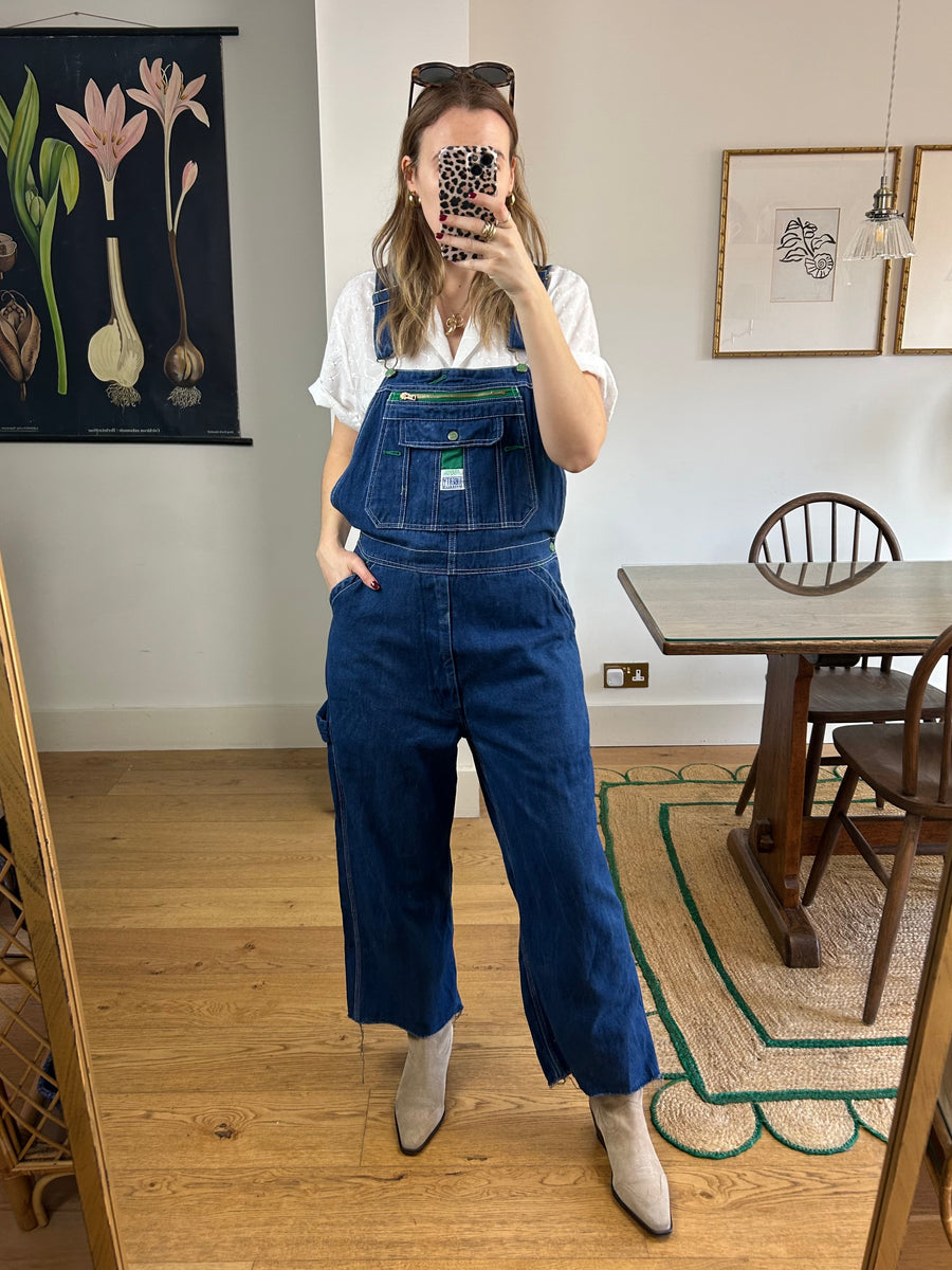 Liberty Denim Overalls - M