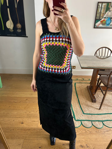 Crochet Vest - S