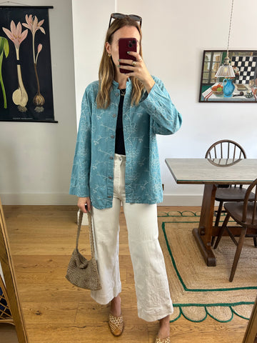 Embroidered Chore Jacket - M/L
